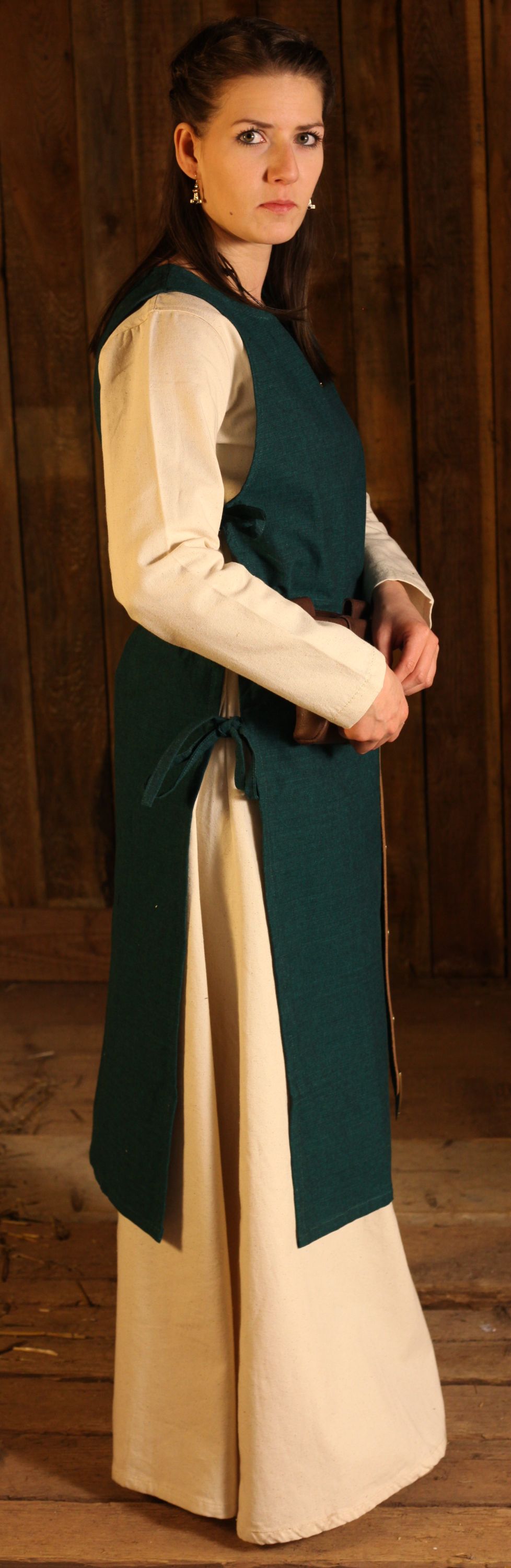 Überkleid Haithabu Grün