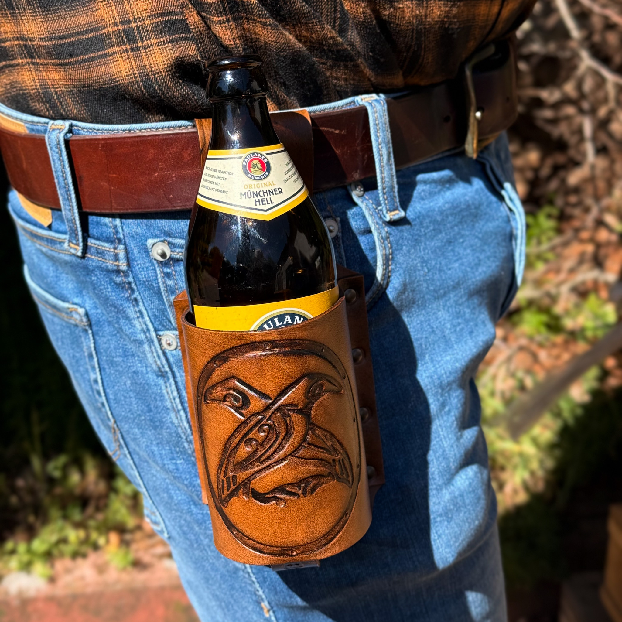 BecherBoss Getränkehalter Raben Maxi