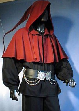 Gugel mit langer Kapuze