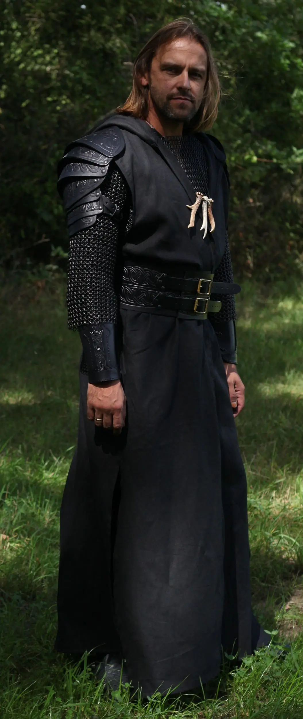 LARP Schulterrüstung Vendel