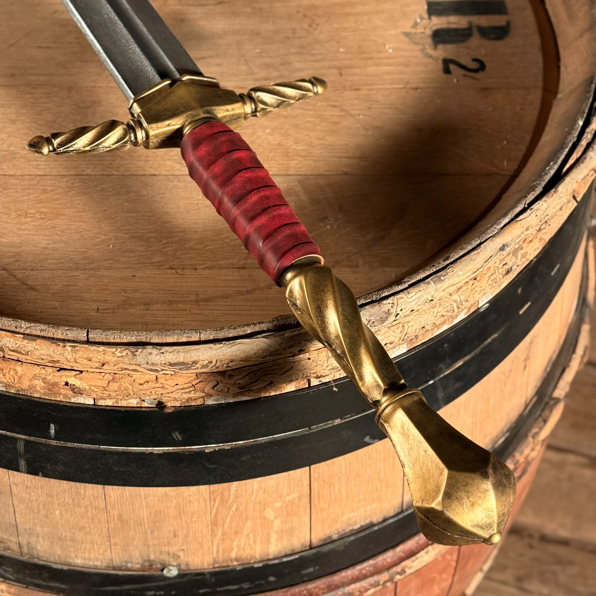 Imperiales Schwert gold 102cm