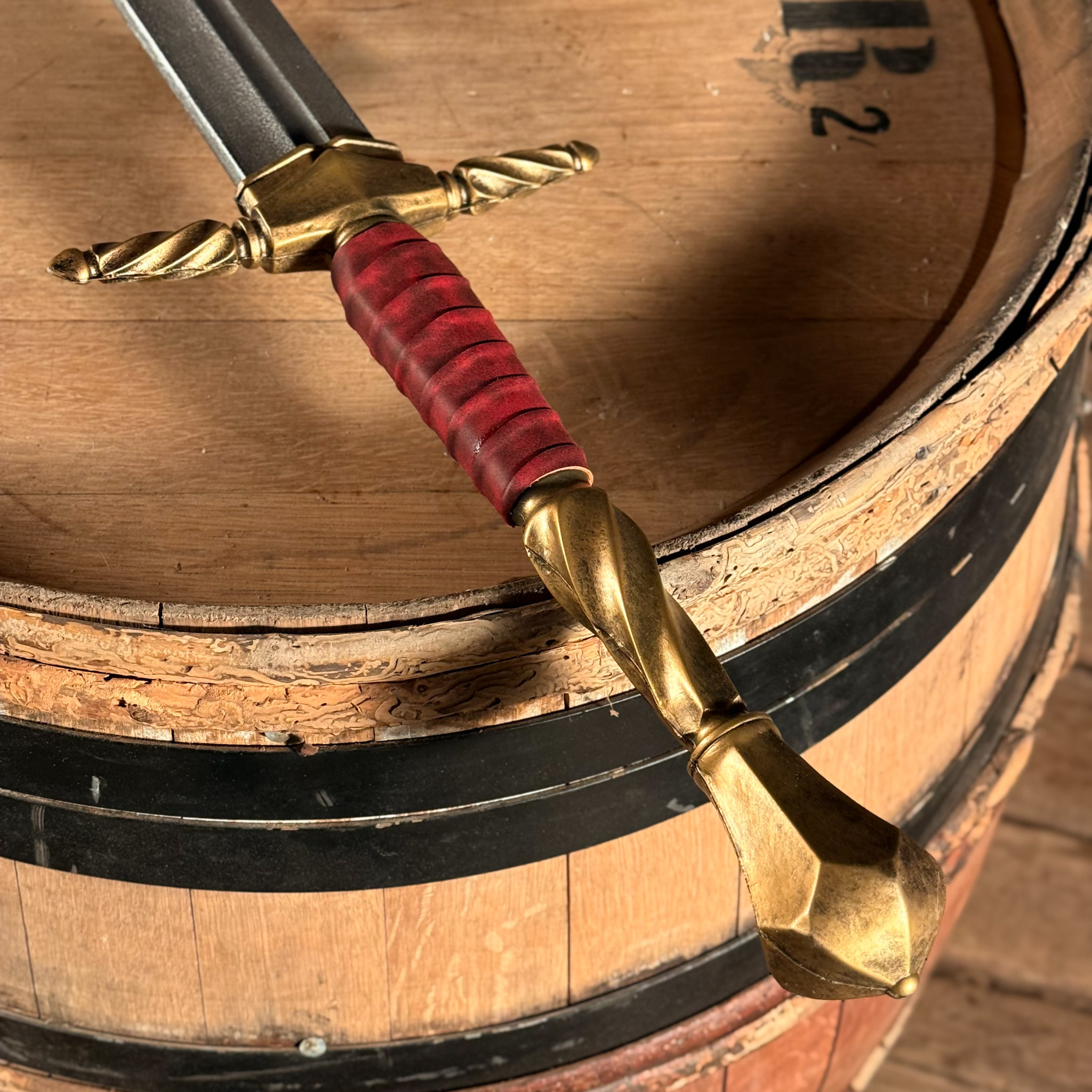 Imperiales Schwert gold 102cm