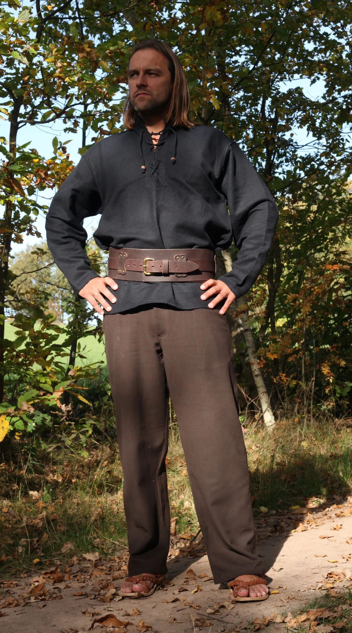 Mittelalter-Hose mit Tunnelzug