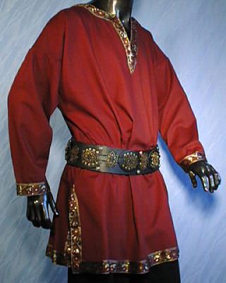 Tunika im Leinen-Look