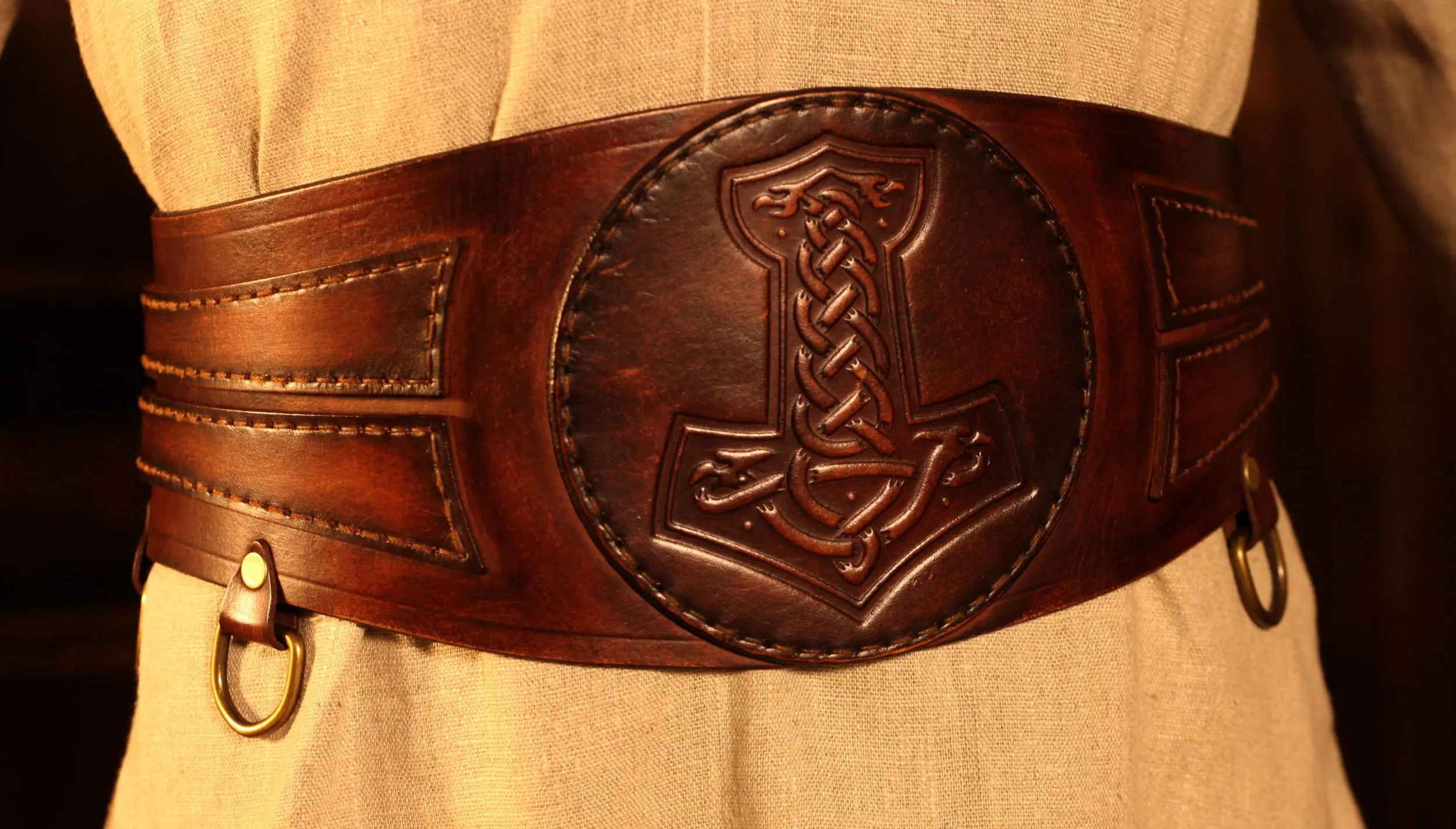 Bausatz für Breitgürtel Thorshammer