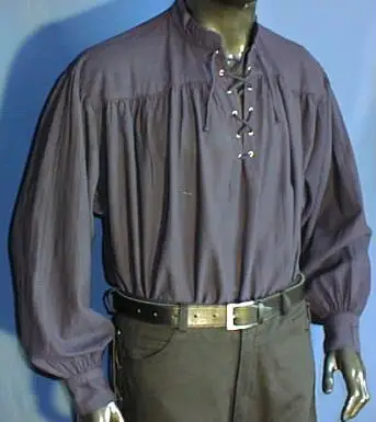 Piratenhemd, Mittelalterhemd