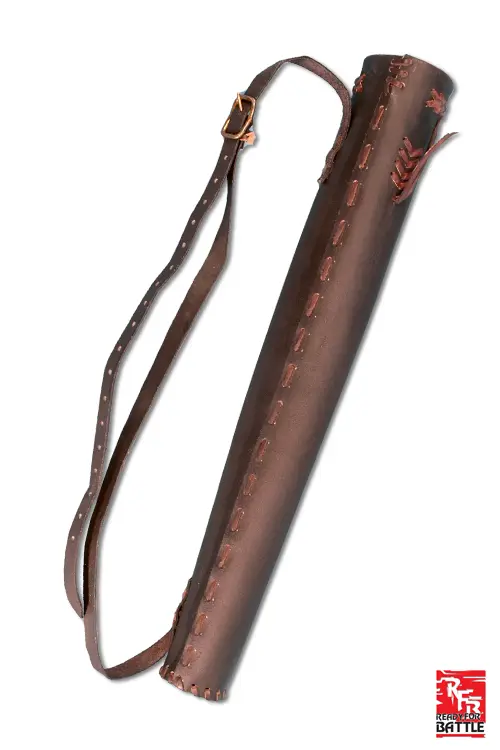 Köcher Jäger braun S