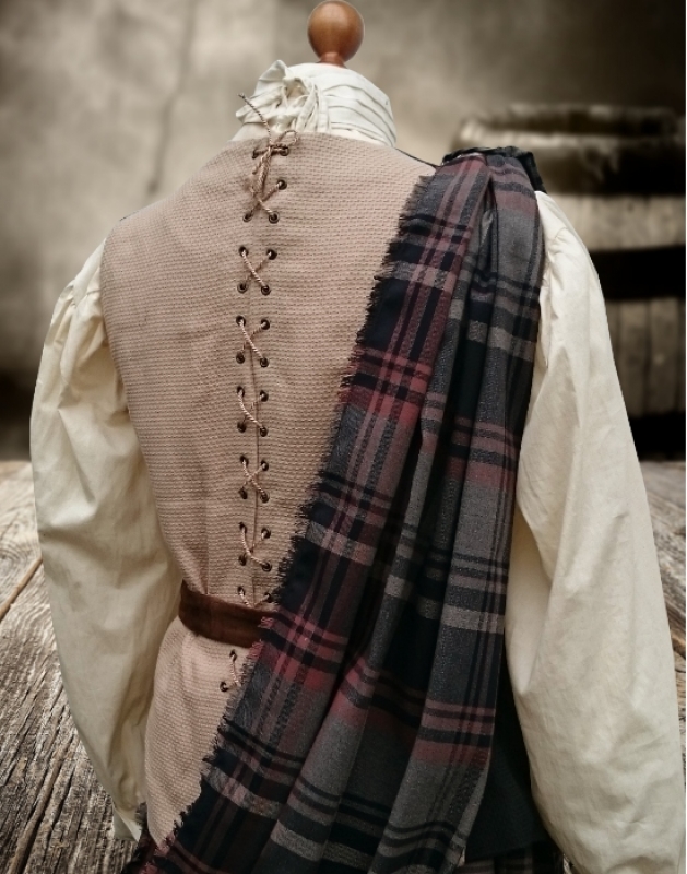 Weste Jamie, schwarz