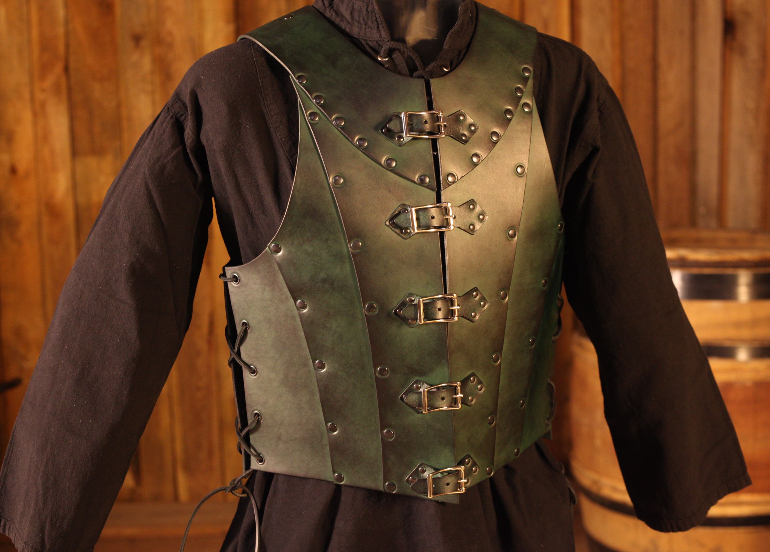 LARP Lederrüstung Söldner