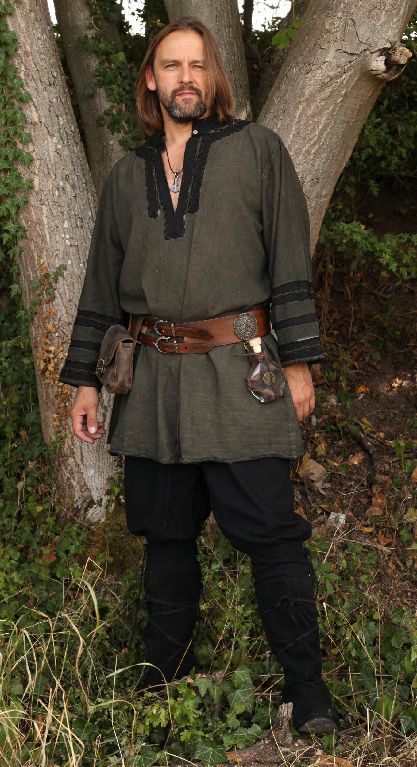 Mittelalterliche Tunika Halfdan