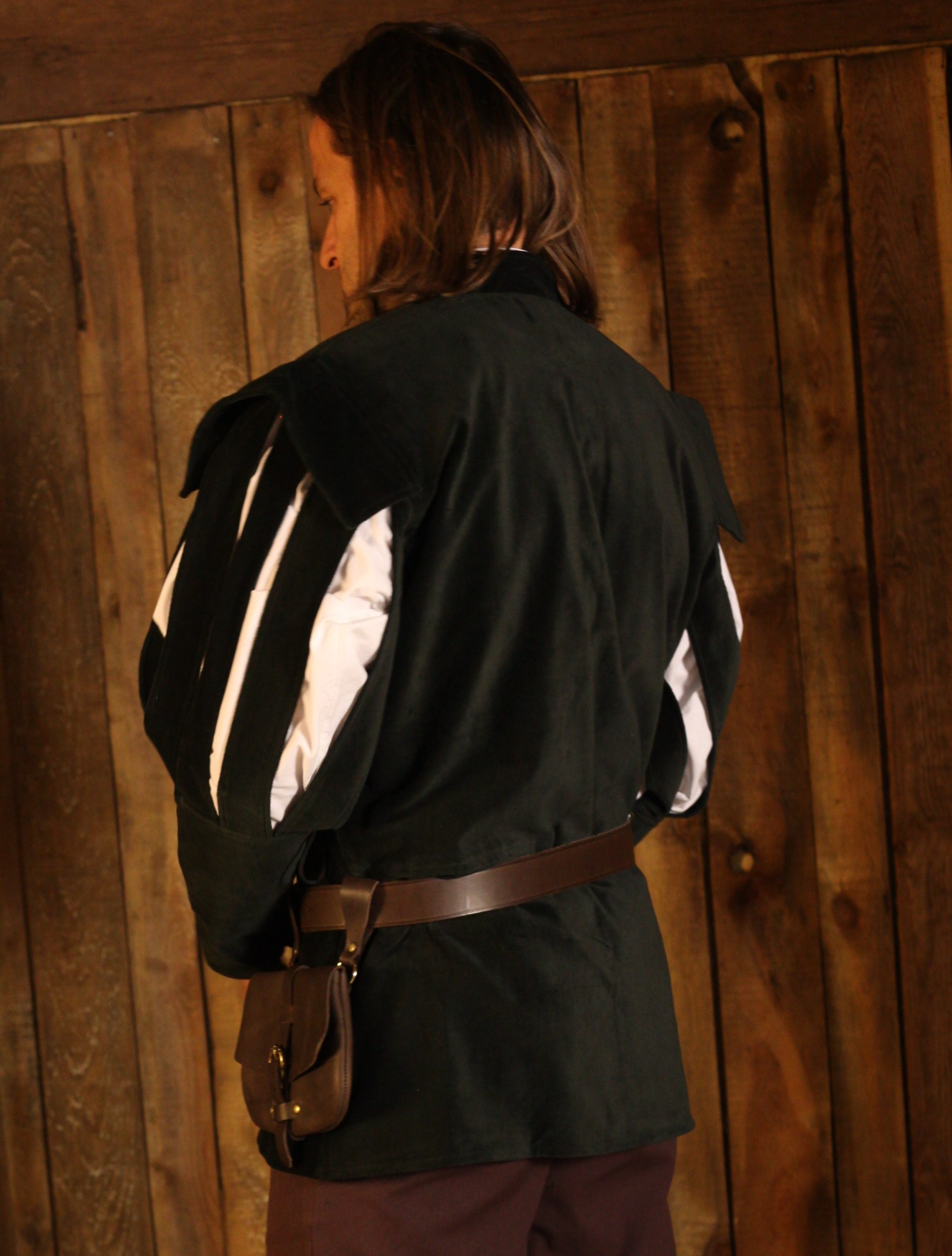 Wams aus Baumwollsamt