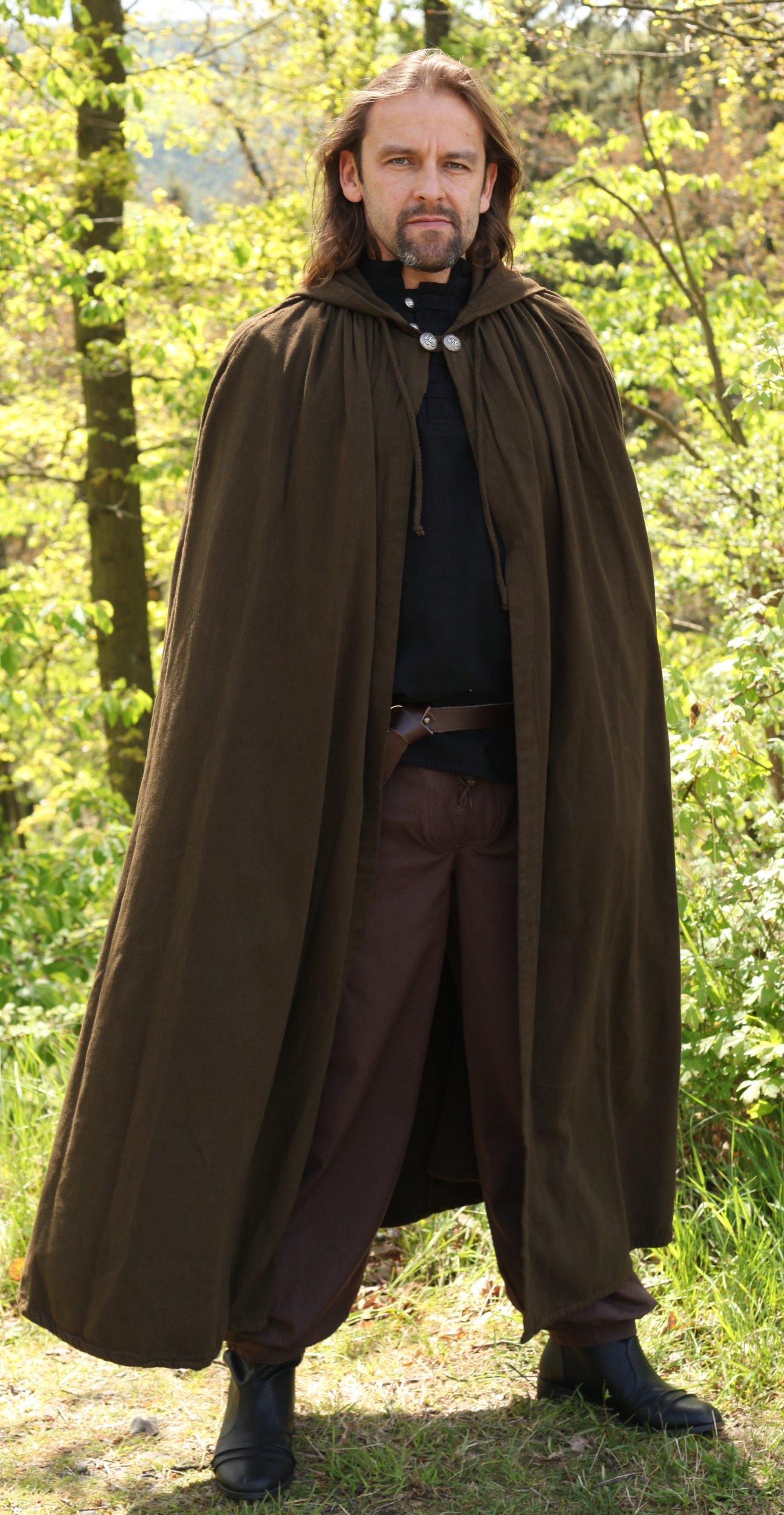 Umhang aus Baumwolle