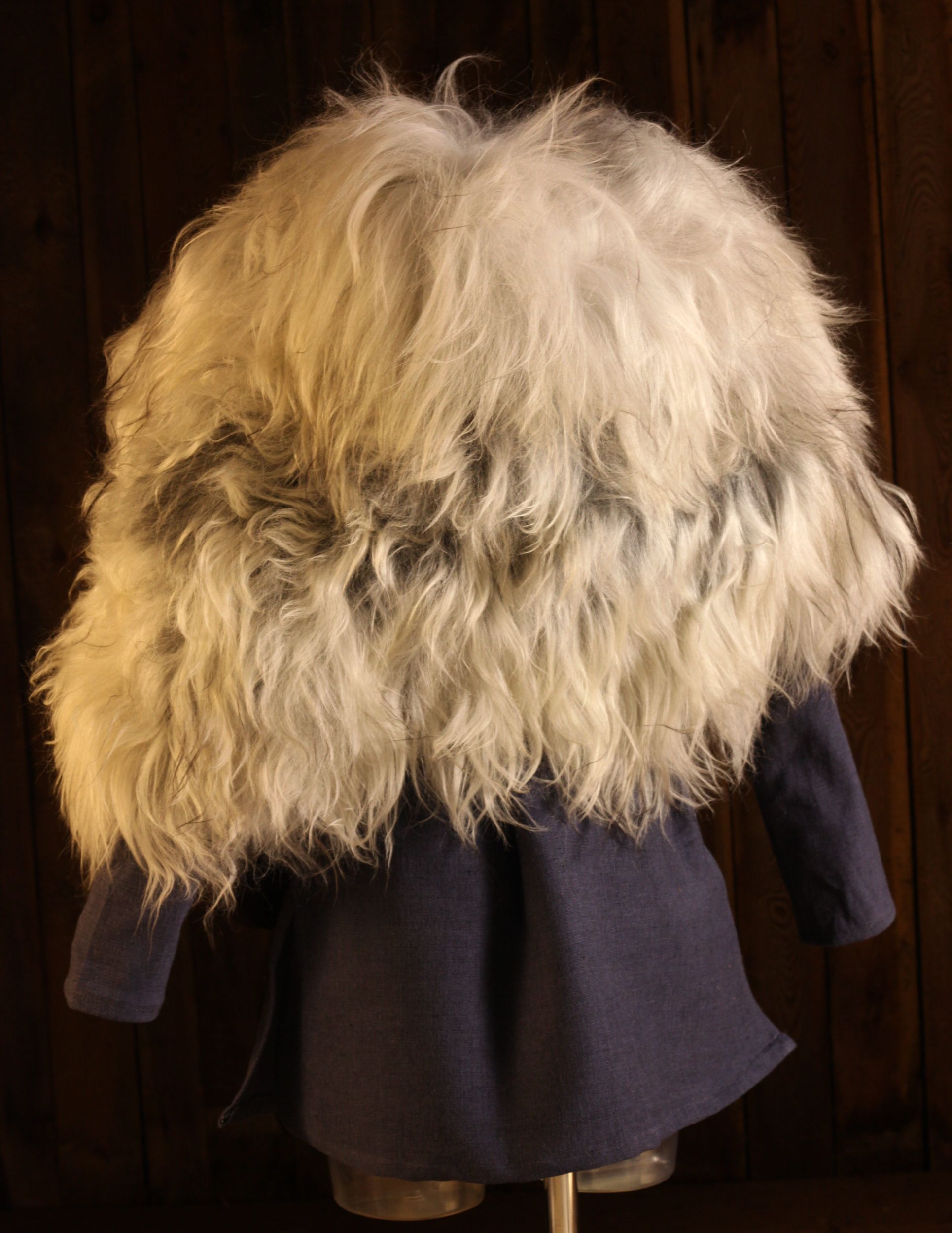 Frauen  Kurztunika Frekja Grau