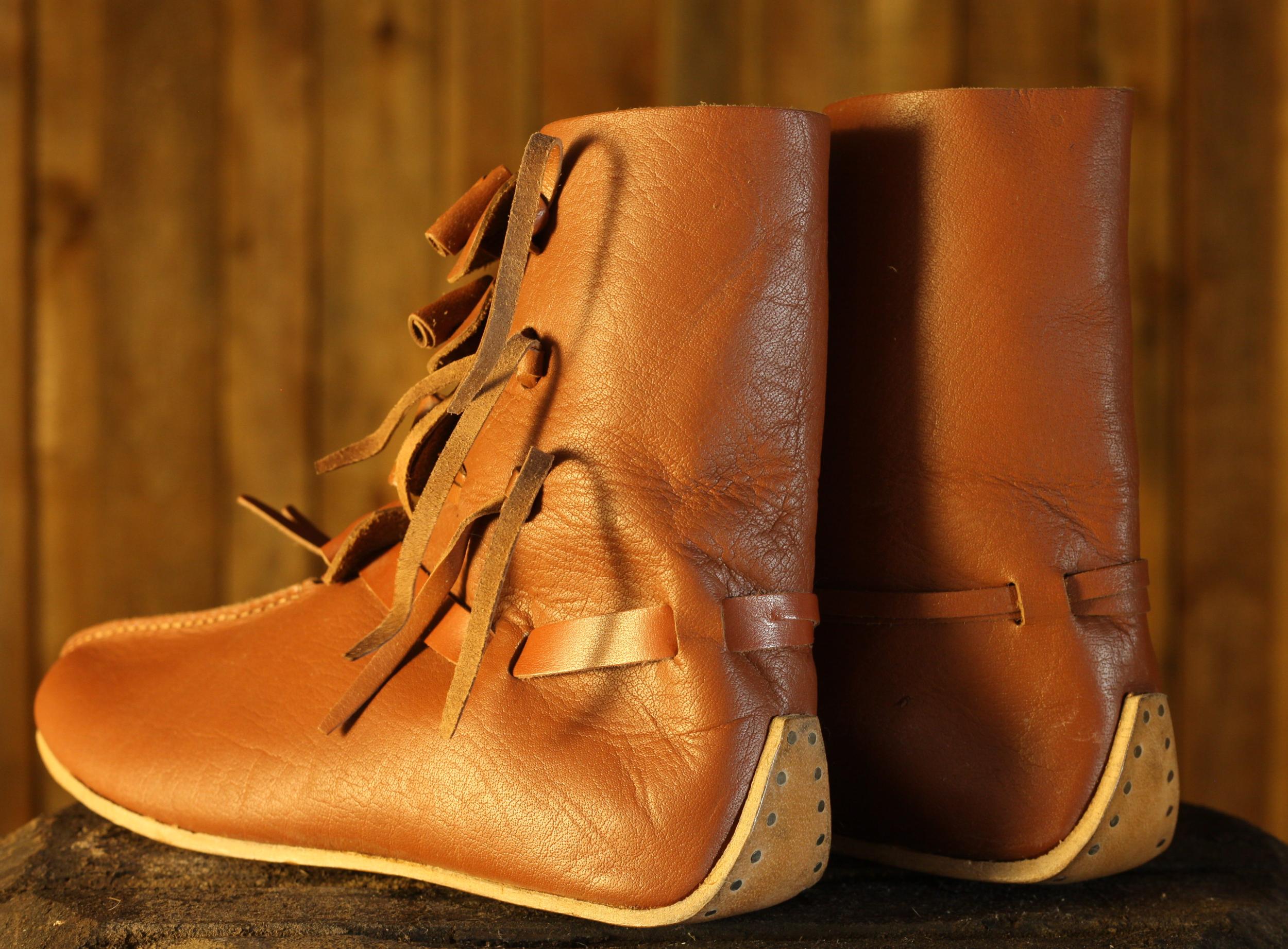 Wikingerschuhe Skjöld