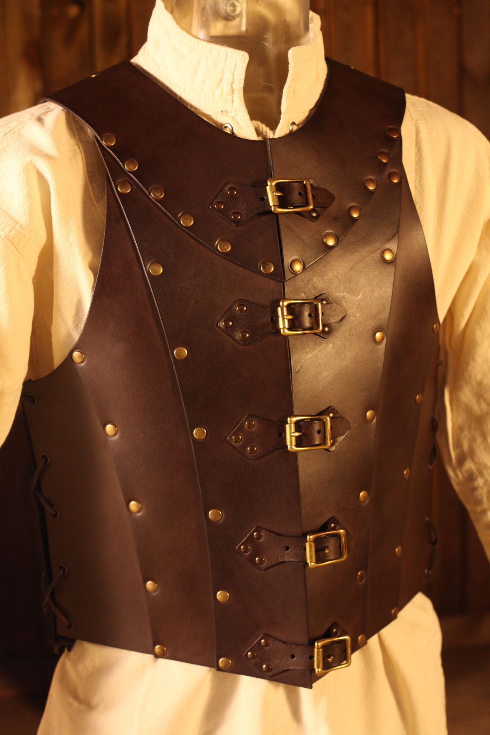 LARP Lederrüstung Söldner