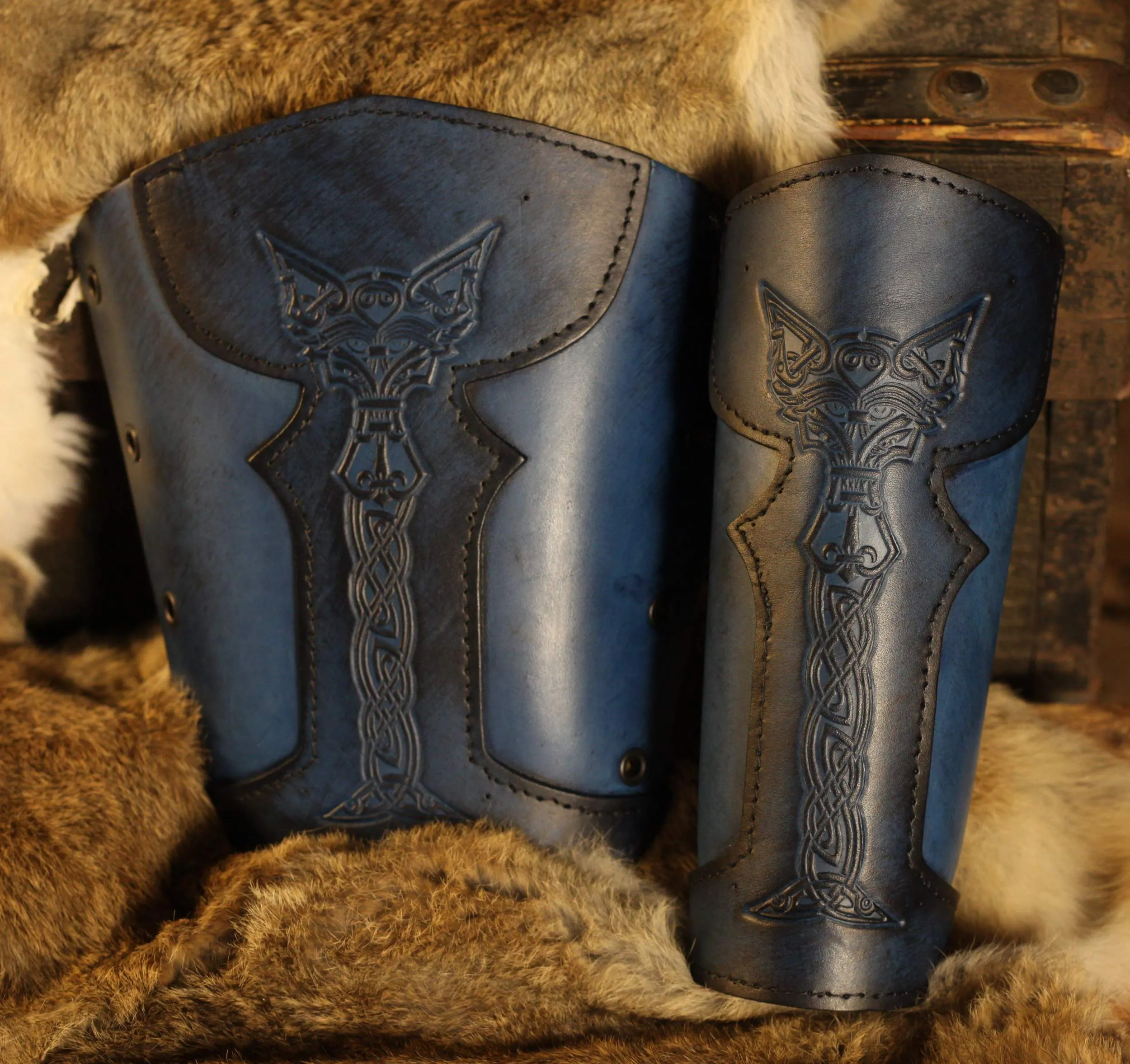 LARP Armschienen Vendel