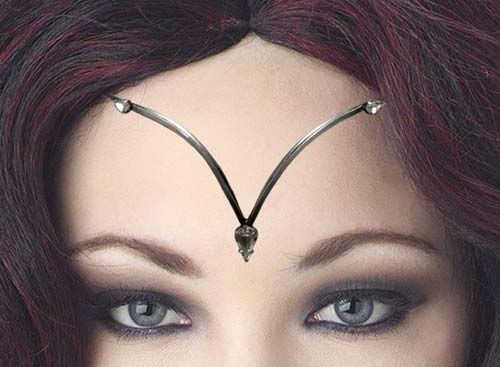 Tiara Bogen des Zorns